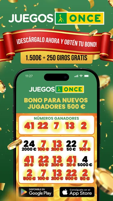 JuegosONCE: Lotería de la ONCE Screenshot