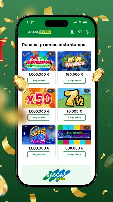 JuegosONCE: Lotería de la ONCE Screenshot